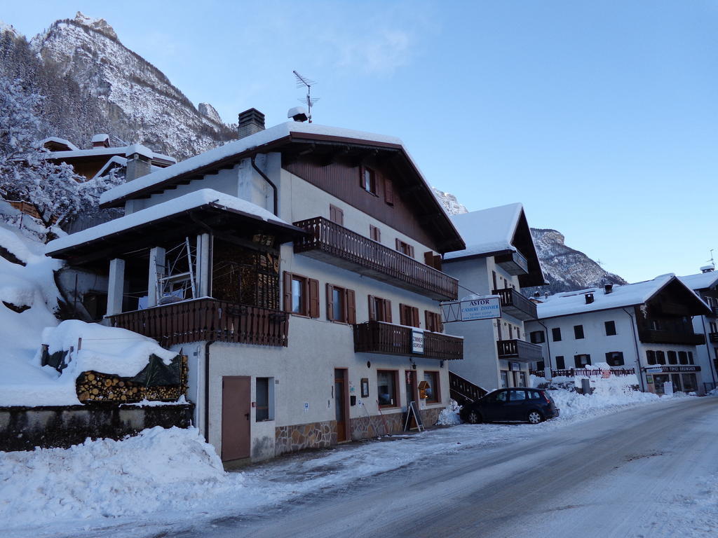 B&B Astor Alleghe Exterior foto